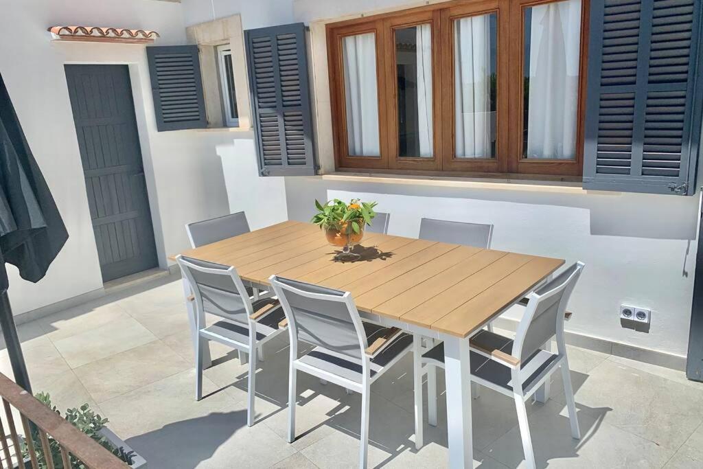 Villa Casa Piscina Doctor Fleming 51 Llubí Exterior foto