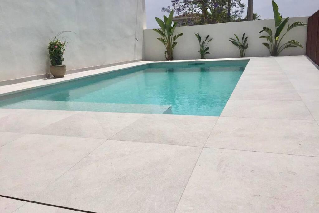 Villa Casa Piscina Doctor Fleming 51 Llubí Exterior foto