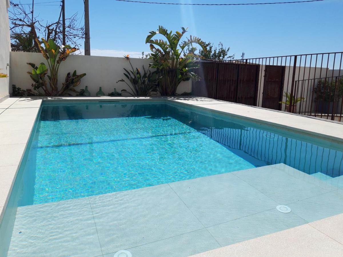 Villa Casa Piscina Doctor Fleming 51 Llubí Exterior foto
