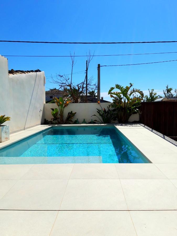 Villa Casa Piscina Doctor Fleming 51 Llubí Exterior foto